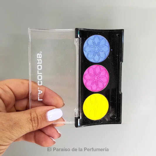 Trío de Sombras Peony | Ojos irresistibles y llenos de color - Sombra de ojos