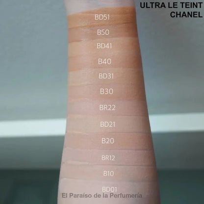 Ultra Le Teint Fluide - B40 - Base de Maquillaje de Alta Cobertura y Larga Duración - base de maquillaje
