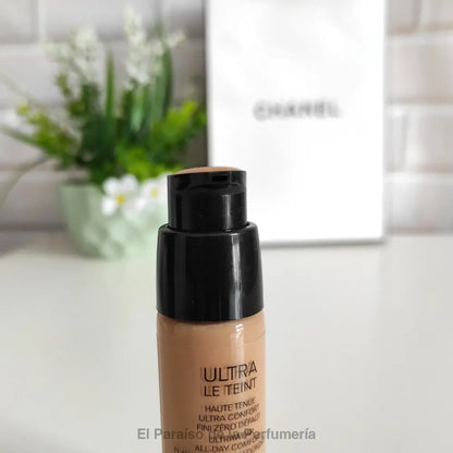 Ultra Le Teint Fluide - B40 - Base de Maquillaje de Alta Cobertura y Larga Duración - base de maquillaje