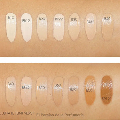 Ultra Le Teint Velvet SPF15 - B60 - Base de Maquillaje Perfeccionadora - base de maquillaje