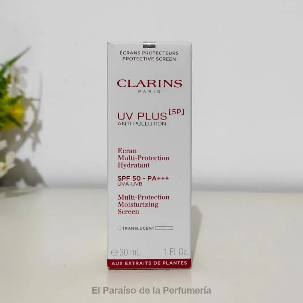 UV Plus Anti Pollution SPF50 PA + + + - Protección Solar Facial Anti-Contaminación 30ml - Protección solar