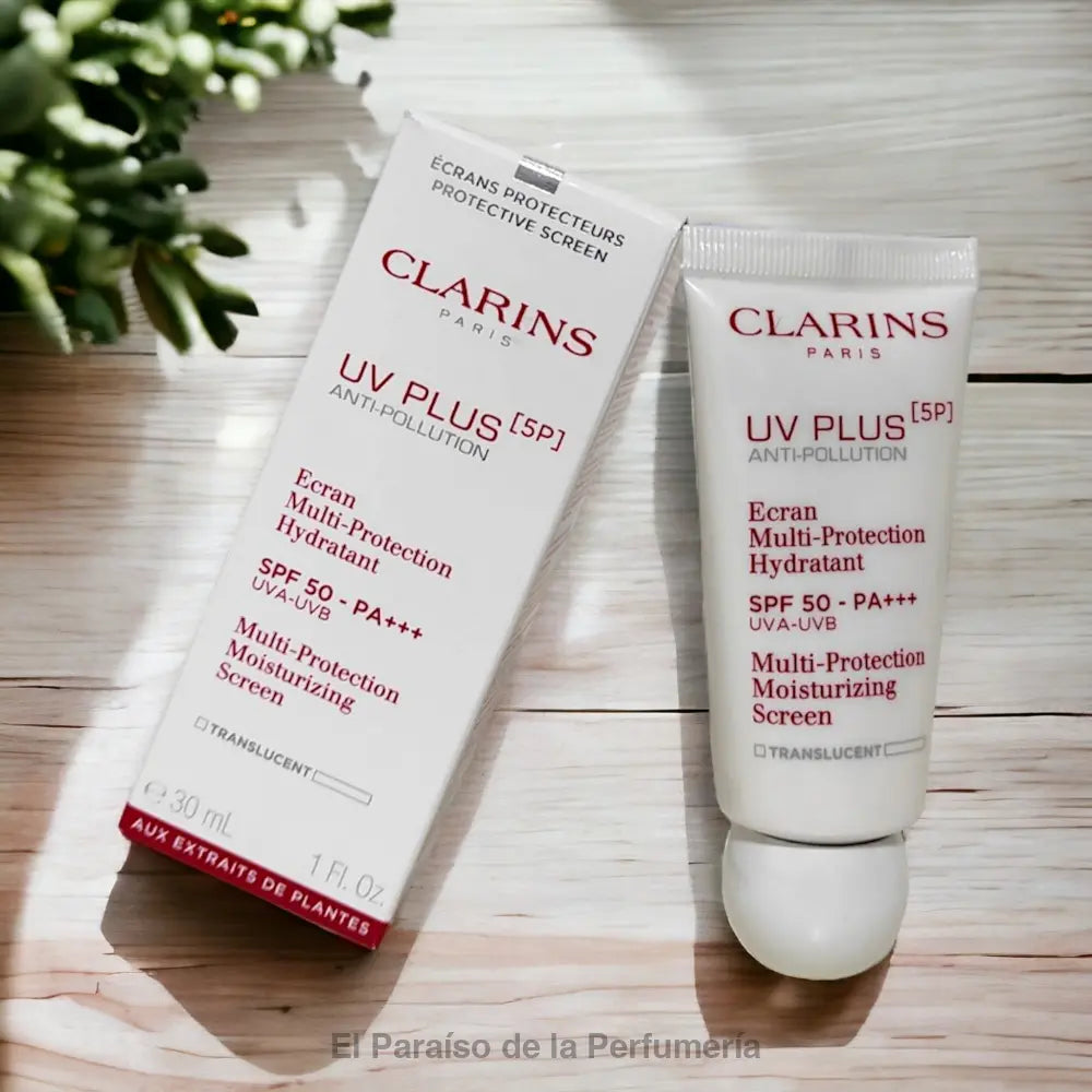 UV Plus Anti Pollution SPF50 PA + + + - Protección Solar Facial Anti-Contaminación 30ml - Protección solar