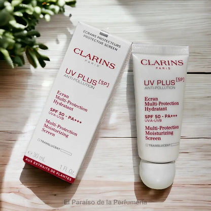 UV Plus Anti Pollution SPF50 PA + + + - Protección Solar Facial Anti-Contaminación 30ml - Protección solar