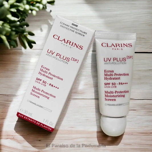 UV Plus Anti Pollution SPF50 PA + + + - Protección Solar Facial Anti-Contaminación 30ml - Protección solar