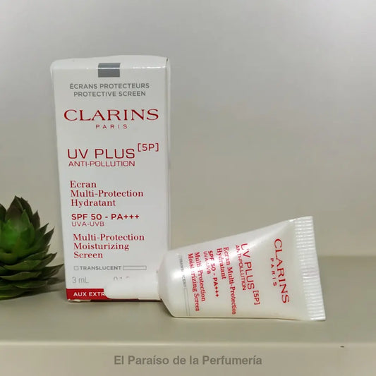 UV Plus Anti Pollution SPF50 PA + + + - Protección Solar Facial Anti-Contaminación 3 ml - Protección solar