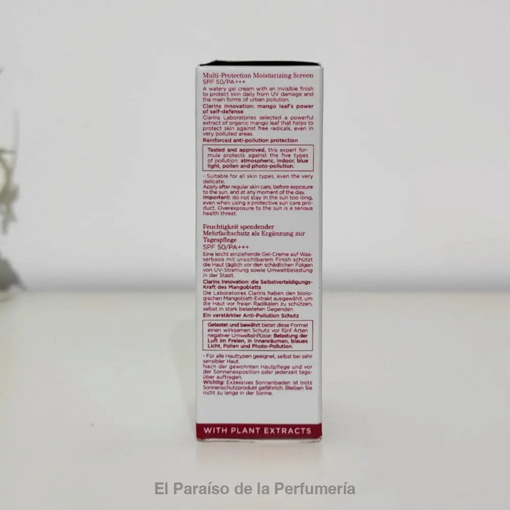 UV Plus Anti Pollution SPF50 PA + + + - Protección Solar Facial Anti-Contaminación 30ml - Protección solar
