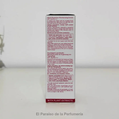 UV Plus Anti Pollution SPF50 PA + + + - Protección Solar Facial Anti-Contaminación 30ml - Protección solar