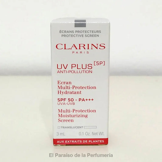 UV Plus Anti Pollution SPF50 PA + + + - Protección Solar Facial Anti-Contaminación 3 ml - Protección solar