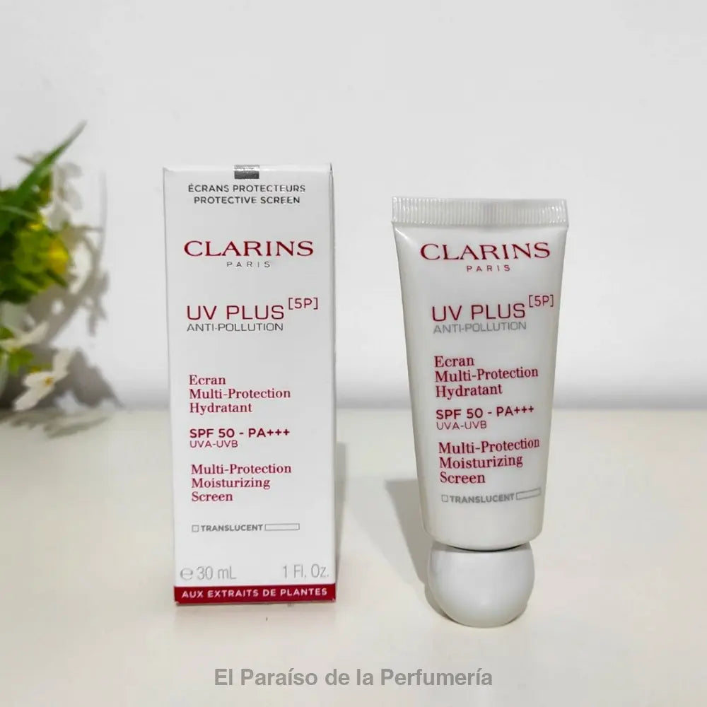 UV Plus Anti Pollution SPF50 PA + + + - Protección Solar Facial Anti-Contaminación 30ml - Protección solar