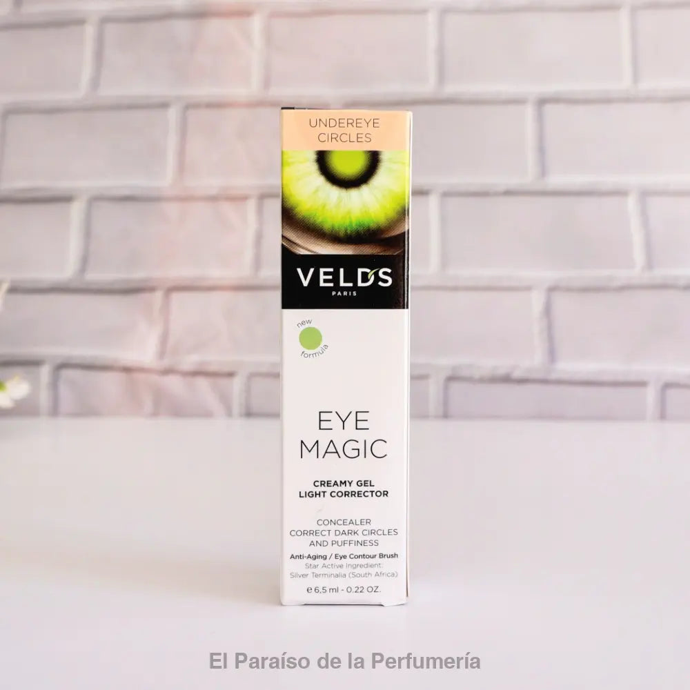 VELD´S - Eye Magic Creamy Gel Light Corrector - Corrector con Color Bolsas y Ojeras - Corrector