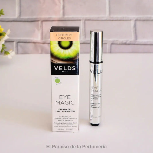 VELD´S - Eye Magic Creamy Gel Light Corrector - Corrector con Color Bolsas y Ojeras - Corrector