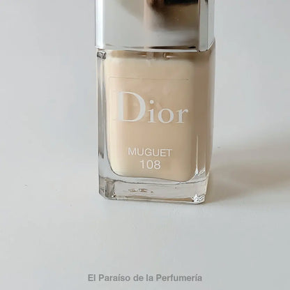 Vernis Nail Lacquer - 108 Muguet - Laca de Uñas Efecto Gel - esmalte de uñas