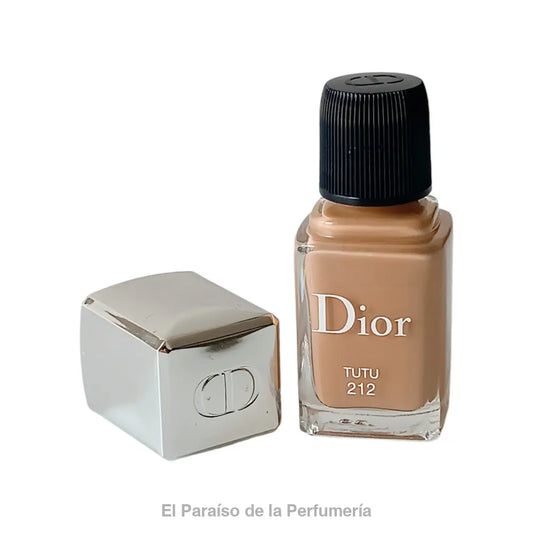 Vernis Nail Lacquer - 212 Tutu- Laca de Uñas Efecto Gel - esmalte de uñas