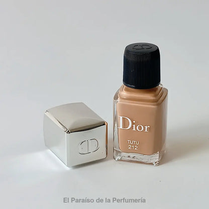 Vernis Nail Lacquer - 212 Tutu- Laca de Uñas Efecto Gel - esmalte de uñas