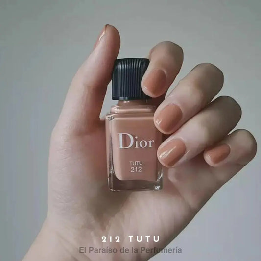Vernis Nail Lacquer - 212 Tutu- Laca de Uñas Efecto Gel - esmalte de uñas