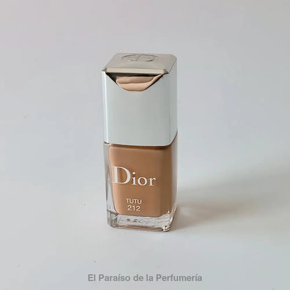 Vernis Nail Lacquer - 212 Tutu- Laca de Uñas Efecto Gel - esmalte de uñas