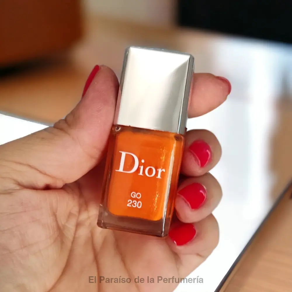 Vernis Nail Lacquer - 230 GO - Laca de Uñas Efecto Gel - esmalte de uñas