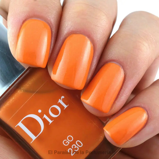 Vernis Nail Lacquer - 230 GO - Laca de Uñas Efecto Gel - esmalte de uñas