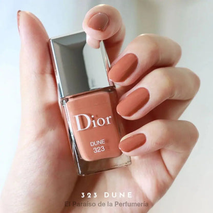Vernis Nail Lacquer - 323 DUNE - Laca de Uñas Efecto Gel - esmalte de uñas