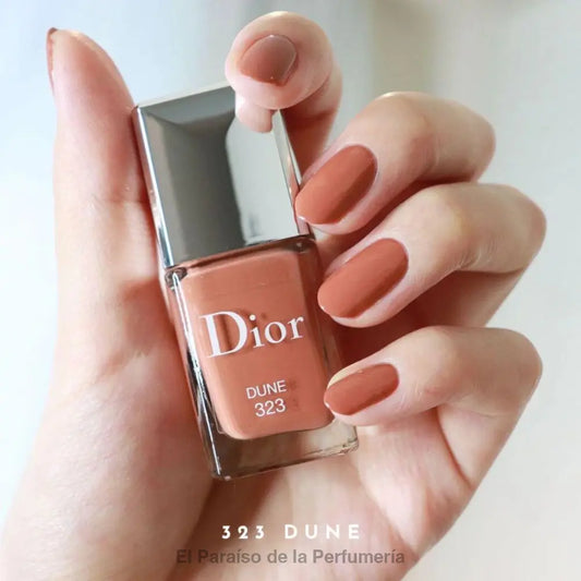 Vernis Nail Lacquer - 323 DUNE - Laca de Uñas Efecto Gel - esmalte de uñas