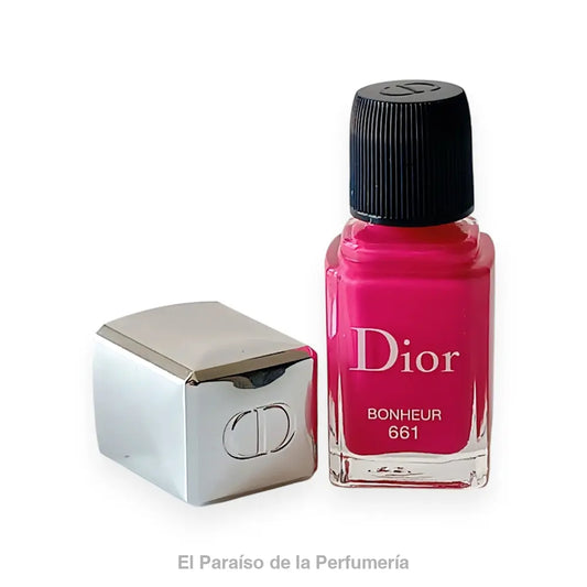 Vernis Nail Lacquer - 661 Bonheur - Laca de Uñas Efecto Gel - esmalte de uñas