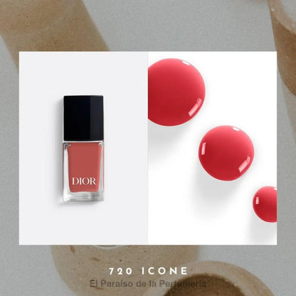 Vernis Nail Lacquer - 720 Icone - Laca de Uñas Efecto Gel - esmalte de uñas