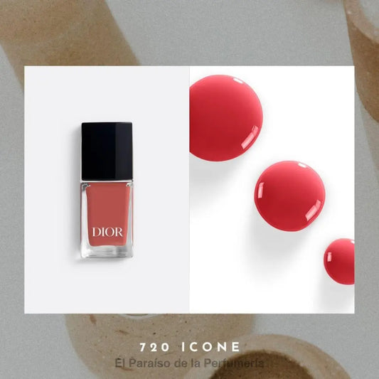Vernis Nail Lacquer - 720 Icone - Laca de Uñas Efecto Gel - esmalte de uñas
