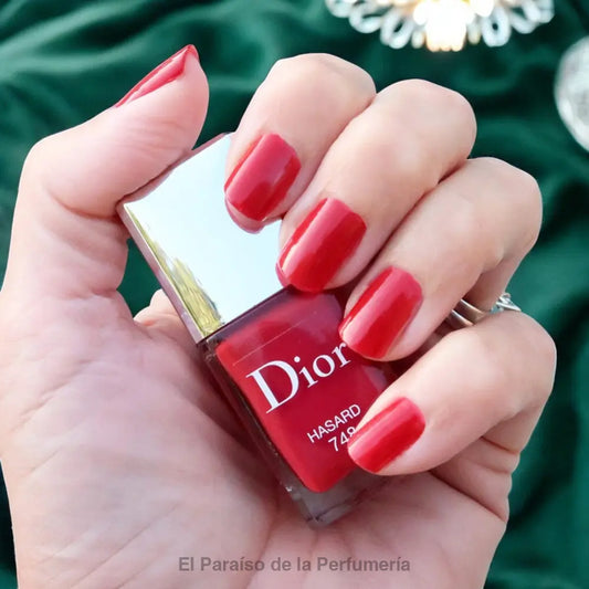 Vernis Nail Lacquer - 748 HASARD - Laca de Uñas Efecto Gel - esmalte de uñas