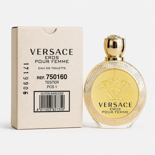 Eros Pour Femme - Eau de Toilette - Fragancia femenina icónica