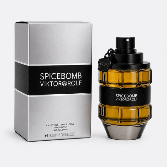 viktor&rolf spicebomb eau de toilette pour homme