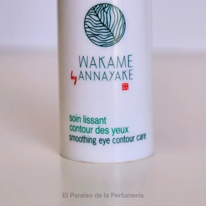WAKAME - Soin Lissant Contour des Yeux - Contorno de Ojos para Bolsas y Ojeras - contorno de ojos