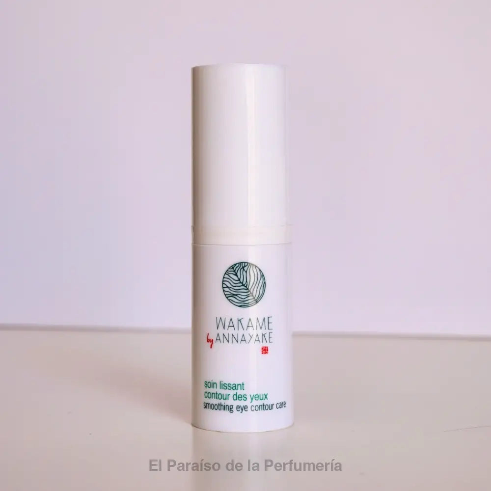 WAKAME - Soin Lissant Contour des Yeux - Contorno de Ojos para Bolsas y Ojeras - contorno de ojos