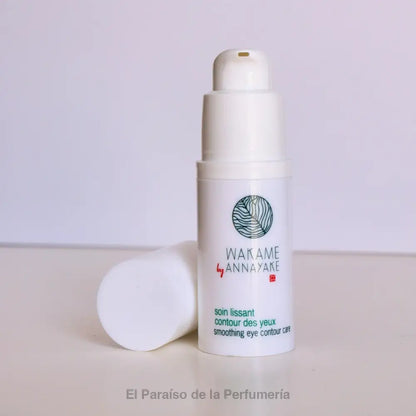 WAKAME - Soin Lissant Contour des Yeux - Contorno de Ojos para Bolsas y Ojeras - contorno de ojos