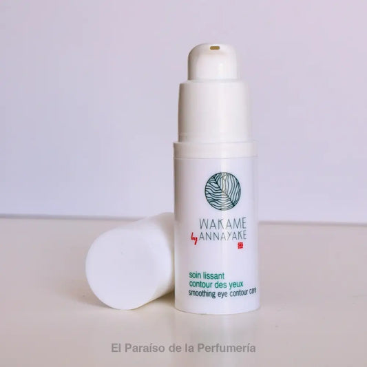 WAKAME - Soin Lissant Contour des Yeux - Contorno de Ojos para Bolsas y Ojeras - contorno de ojos