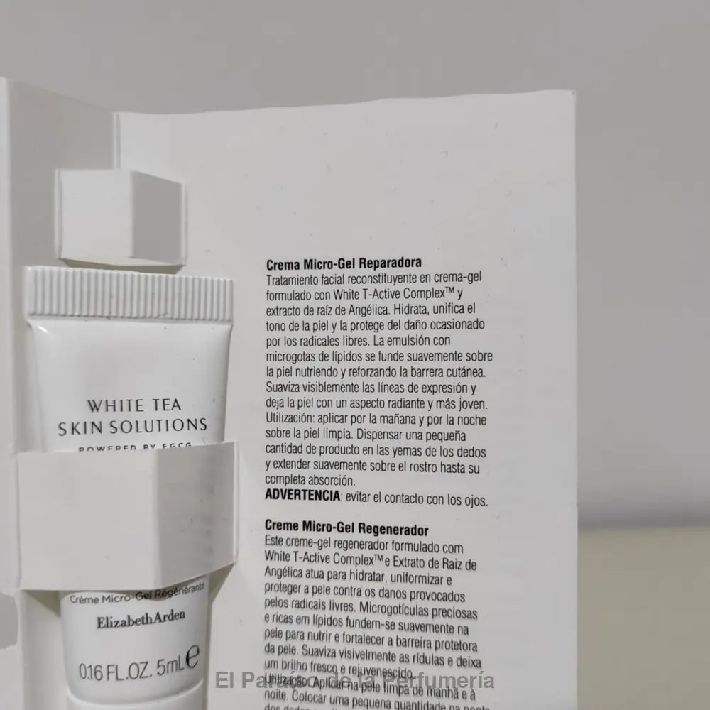 White Tea Skin Solutions - Limpiador Facial y Crema Hidratante - Crema facial