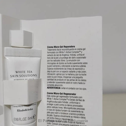 White Tea Skin Solutions - Limpiador Facial y Crema Hidratante - Crema facial
