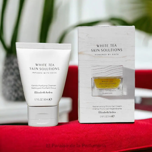 White Tea Skin Solutions - Limpiador Facial y Crema Hidratante - Crema facial