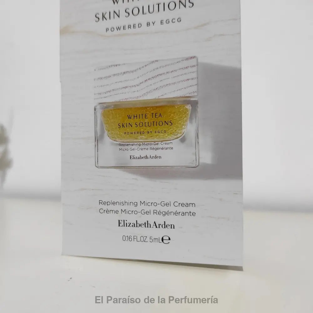 White Tea Skin Solutions - Limpiador Facial y Crema Hidratante - Crema facial
