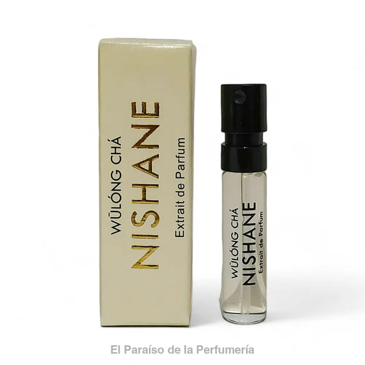 Wulong Cha Extrait de Parfum Unisex 2 ml - Perfume